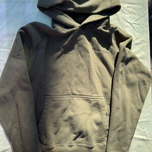 Adidas Olive Green Hoodie XSmall Pharrell Williams Collection Cotton